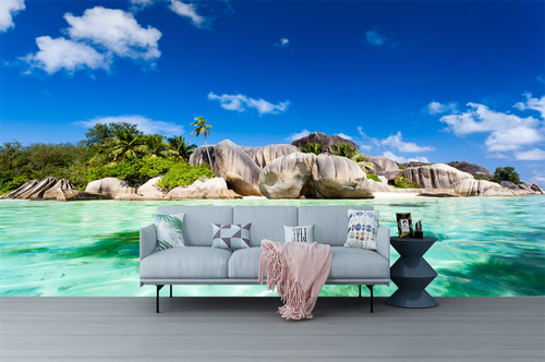 Ocean sea landscape - 3d,