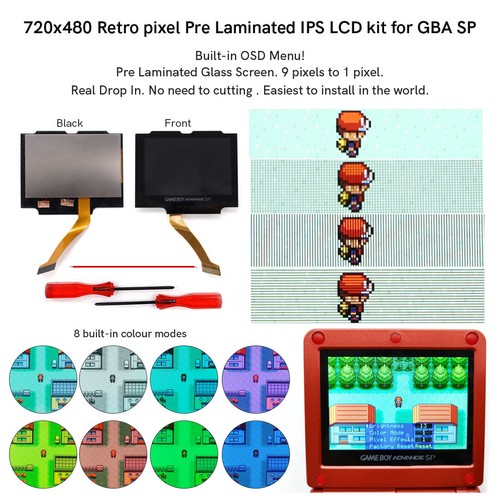 Pre laminated ips - pre-laminated,