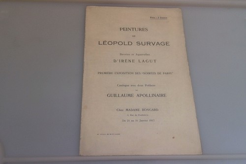 Apollinaire peintures - apollinaire, de