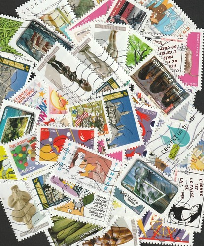 Lot timbres france - timbres,