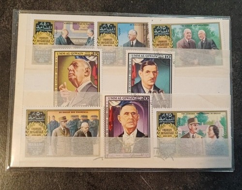 Lot timbres charles - timbres, gaulle