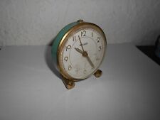 Ancien petit réveil art déco BAYARD fonctionne 