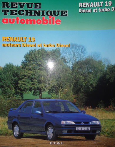 Revue technique renault - revue,