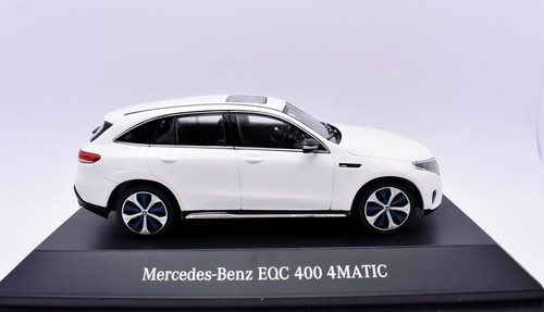 Miniature voiture mercedes eqc - voiture,