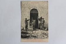 CPA Pyrénées Montreur d'ours Inventaire de Cominac Oussaliers (53600)