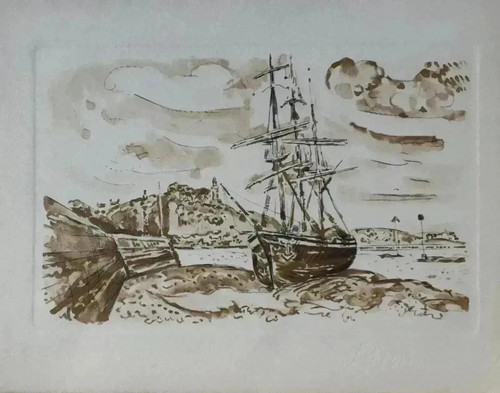 Paul signac vieux grément - :,