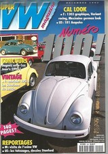 SUPER VW MAGAZINE N°100 1303 GRAPHIQUE / CABRIOLET 1951 / SCHWIMMWAGEN / 181