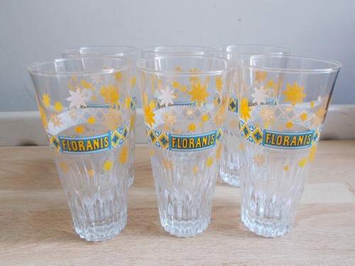 Verres anisette floranis - floranis,