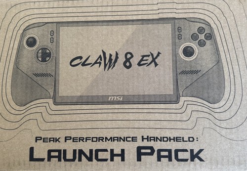 Msi claw console - claw,