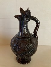 Ancien pichet zoomorphe en