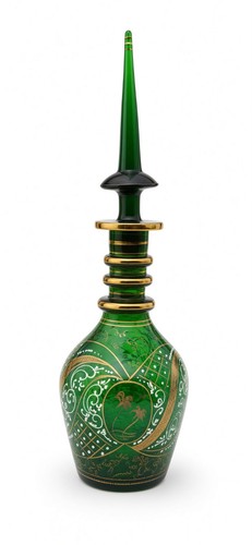 Carafe verre soufflé - verre,