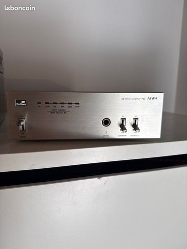 Ampli aiwa vintage p22 - vintage, mini