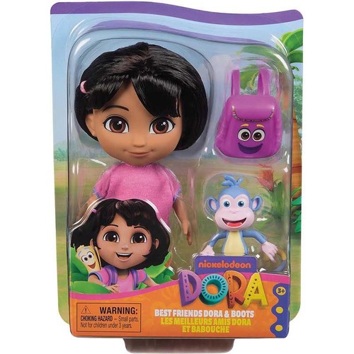 Poupée dora et figurine - cm,
