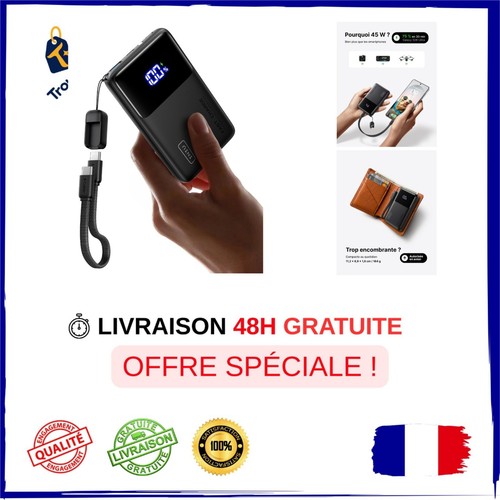 Iniu batterie externe 10000mah - iniu,