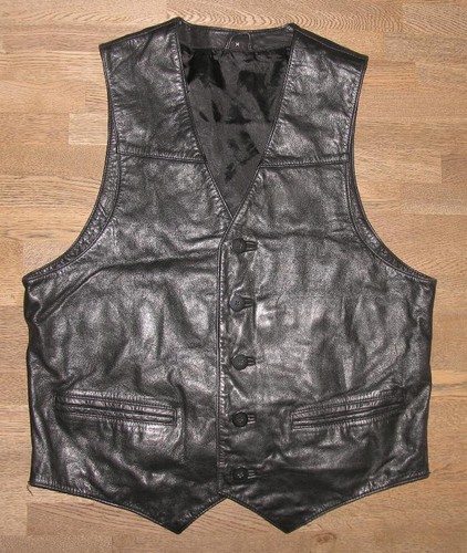 Raberg gilet homme - gilet, cuir