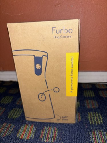 Brand new furbo dog - dog, camera