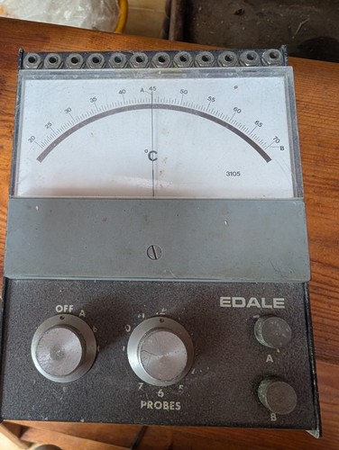Ancien thermomètre