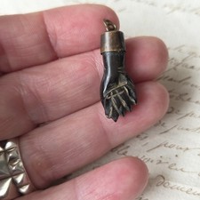 Pendentif Ancien Main De Figa