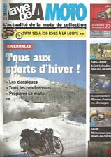 LA VIE DE LA MOTO N°865 BIEN PREP. HIVERNALE / ETS SAUVANET / SWM 125 & 250 RSGS