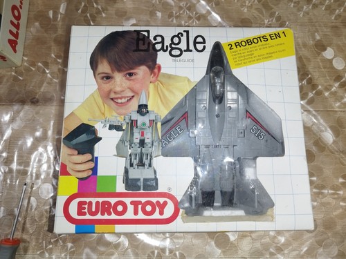 Vintage robot avion - vintage,