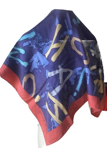 Hanae mori foulard - hanae, soie