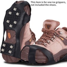 Crampons Antidérapants Pour Bottes De Montagne Neufs