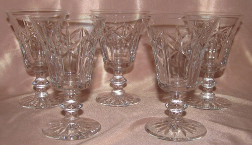 Série verres à - 5,