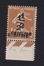 Timbre collection France