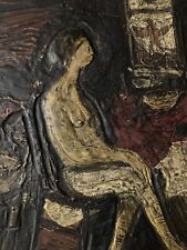 Peinture Huile Sur Panneau