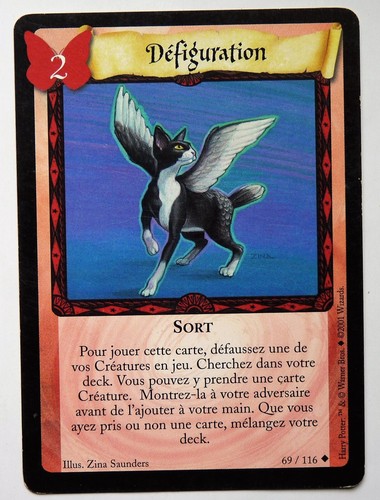Carte tcg harry - harry, potter
