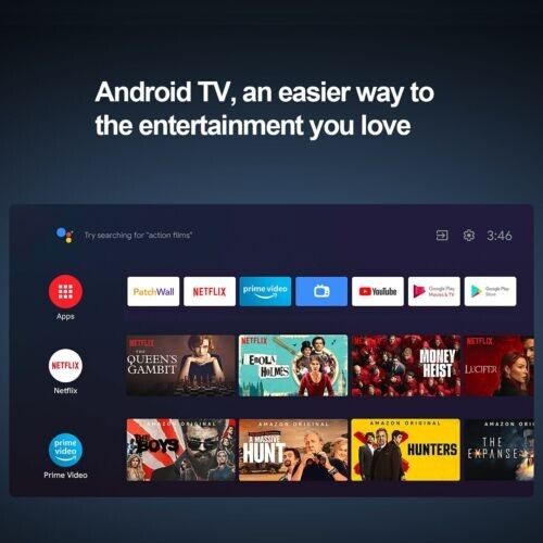 Xiaomi led 4k - -, 43"