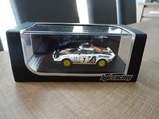 HPI-RACING 1/43 LANCIA STRATOS HF (#7) S. MUNARI 3RD SAFARI RALLY 1977 N° 8237