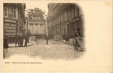PC JUDAICA FRANCE PARIS POSTE POLICE CITE D'HAUTEVILLE AFFAIRE DREYFUS (a46237)