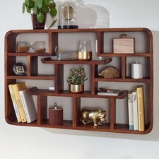 Finebuy étagère murale bois - Étagère,