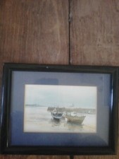 PETITE AQUARELLE SIGNÉ