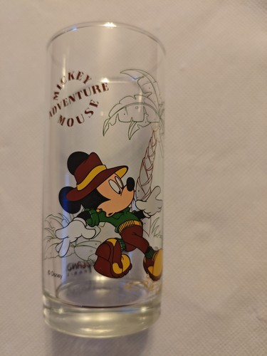 Verre mickey mouse - mickey,