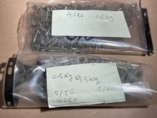 2 lot de  Vis anciennes à