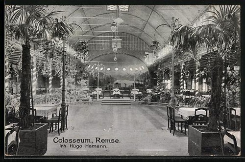 Carte postale remse mulde - carte,