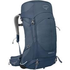 Osprey Sirrus 36 Litre Damen-Wanderrucksack Toploader-Rucksack Hiking Reise Bleu