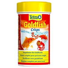 Goldfish Crisps 20g - 100ml Aliment complet pour les poissons rouge