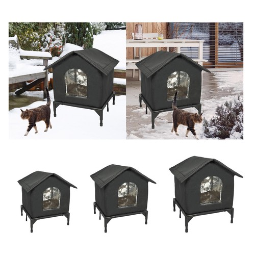Niche extérieur pour chat - d'extérieur,