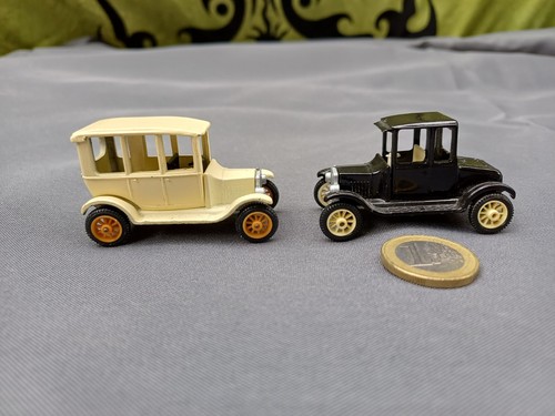 Lot voitures miniatures - de, 2
