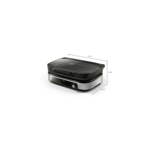 Plancha électrique philips - plancha,