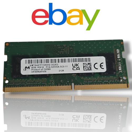 Micron 8gb ddr4 3200mhz - micron,