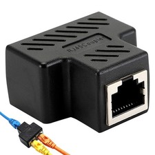 Prise RJ45 DoublePrise