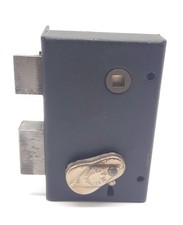 Ancienne serrure  JPM avec sa clé - fonctionnelle TBE