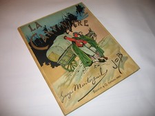 Livre La Cantinière Georges MONTORGUEILL illustré JOB (26565)