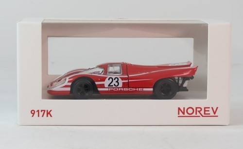 Norev porsche 917k attwood - #23,