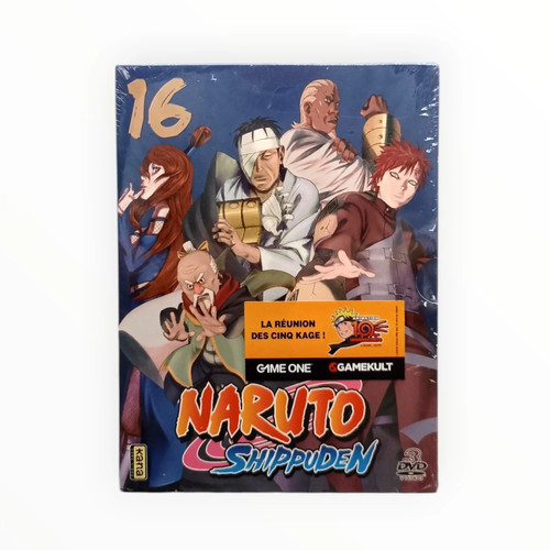 Naruto shippuden volume dvd - naruto,