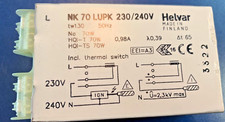 Helvar lupk 230 - nk,